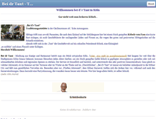 Tablet Screenshot of bei-dr-tant.de